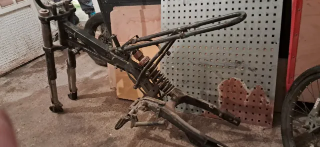 Despiece Pit Bike 160 .