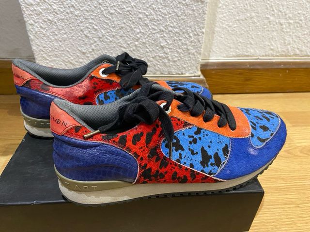 Zapatillas Religión Multicolor Talla X