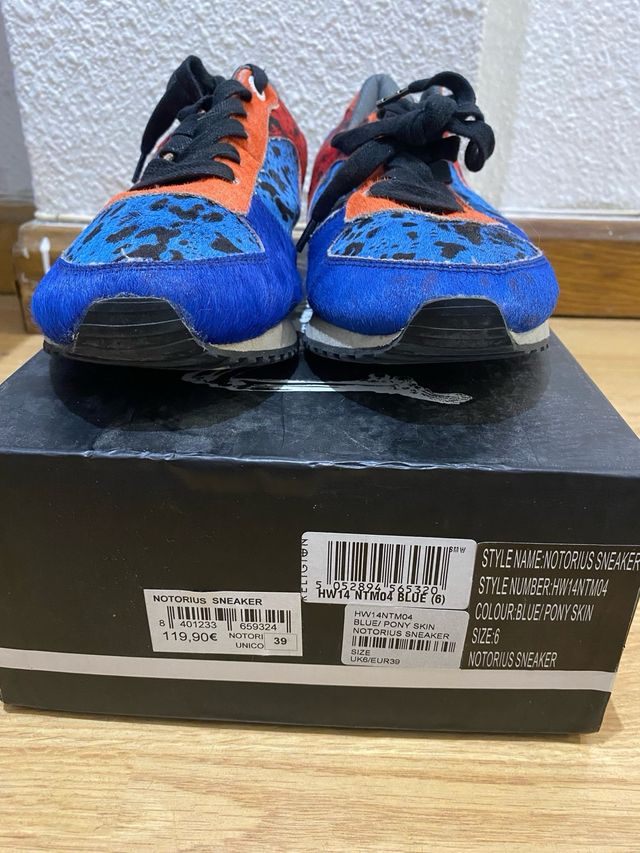 Zapatillas Religión Multicolor Talla X