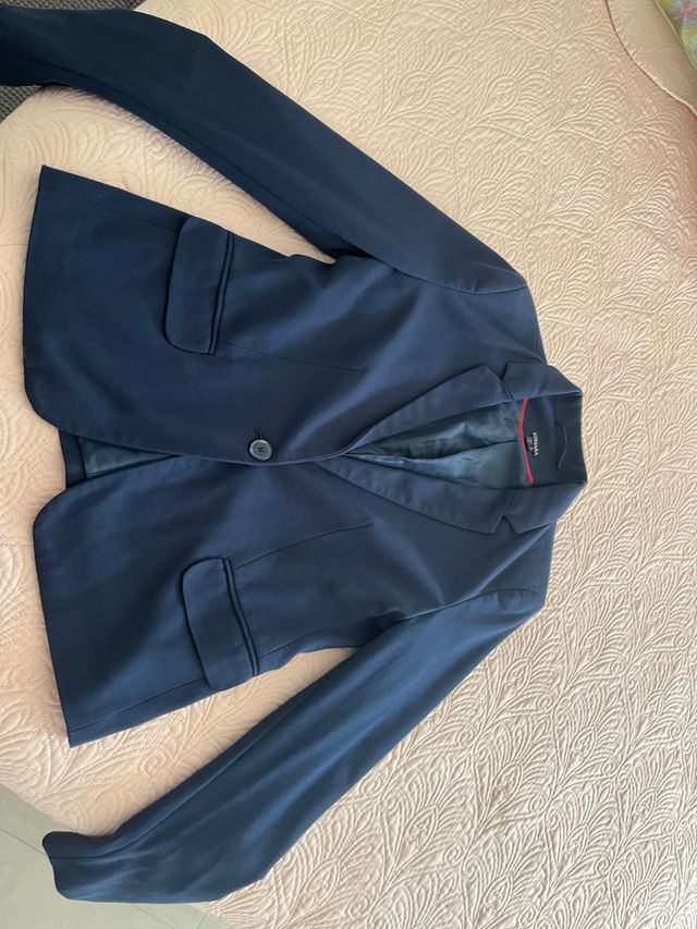 Americana azul marino Talla 40