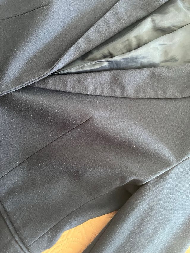 Americana azul marino Talla 40