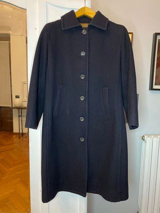 Cappotto Romeo Gigli Jeans Invernale Nero
