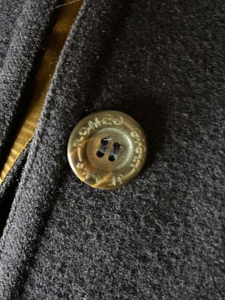 Cappotto Romeo Gigli Jeans Invernale Nero