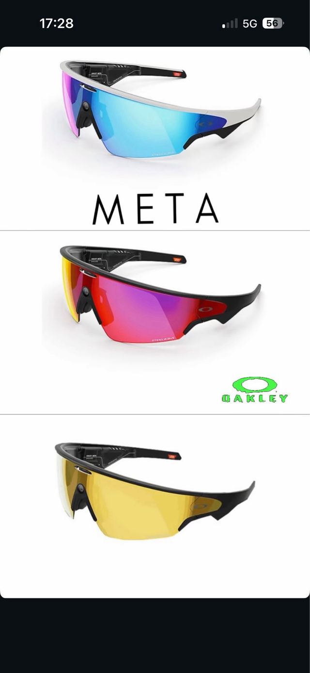 Oakley Meta Vanguard Gafas Deportivas