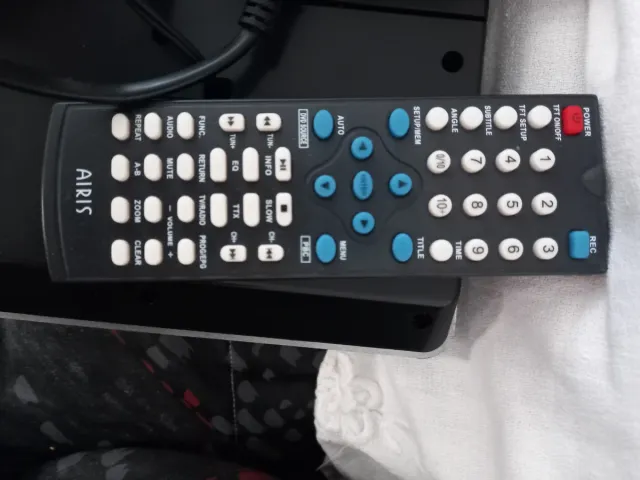 Radio portátil Airis TV