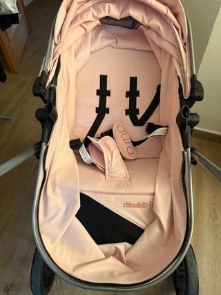 Carrito de Bebé Rosa