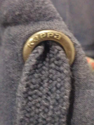 Sudadera Kappa Vintage Azul Marino