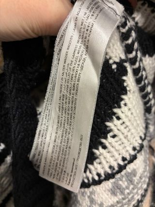 Twin Set Maglione Oversize Misto Lana