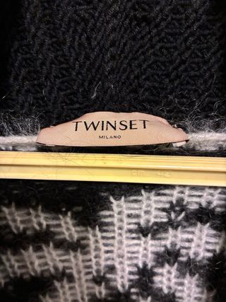 Twin Set Maglione Oversize Misto Lana