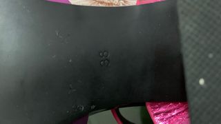 Sandalias tacón rosa y morado