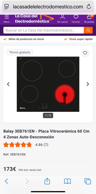 Cocina Nueva Completa con Electrodomésticos NUEVOS