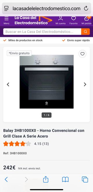 Cocina Nueva Completa con Electrodomésticos NUEVOS