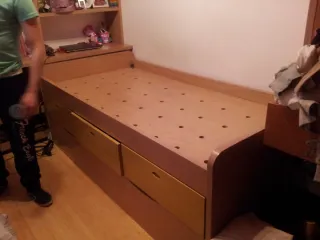 Habitación juvenil completa