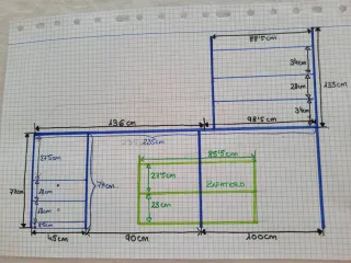 Habitación juvenil completa