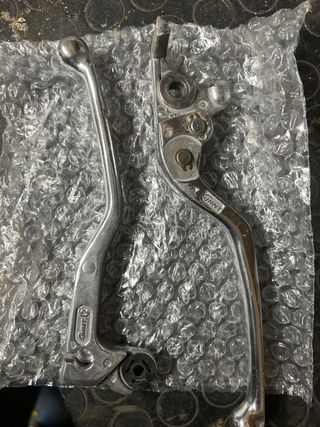 Coppia leve freno frizione TRK