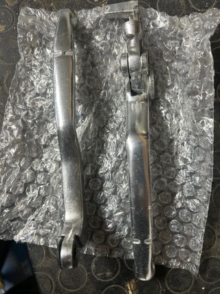 Coppia leve freno frizione TRK