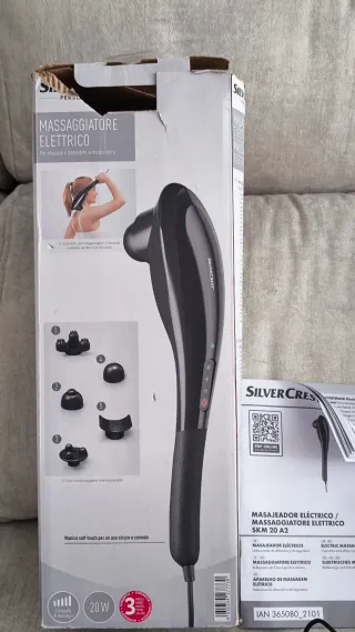 Masajeador Eléctrico SilverCrest