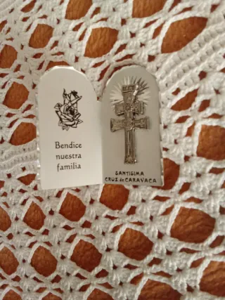Cruz de Caravaca Virgen Santísima