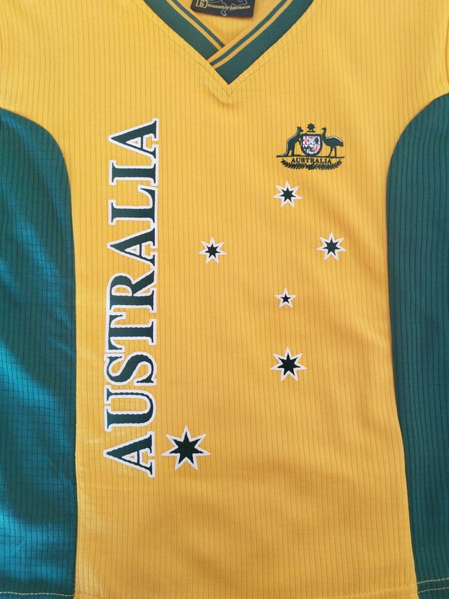 Camiseta Australia niño 6 años