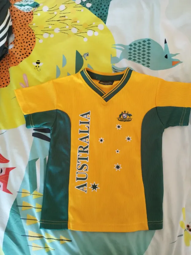 Camiseta Australia niño 6 años