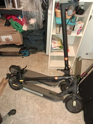 2 Patinetes Eléctricos Xiaomi