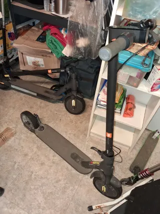 2 Patinetes Eléctricos Xiaomi