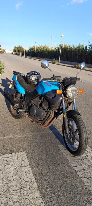 Honda CB-500 1995 ITV 7/27 ,Carnet A2 Etiqueta C