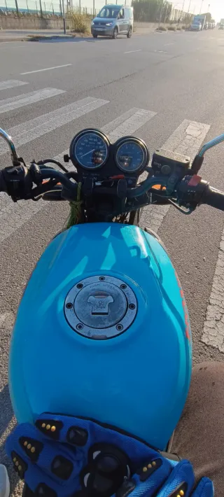 Honda CB-500 1995 ITV 7/27 ,Carnet A2 Etiqueta C