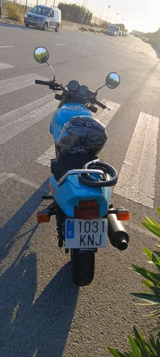 Honda CB-500 1995 ITV 7/27 ,Carnet A2 Etiqueta C