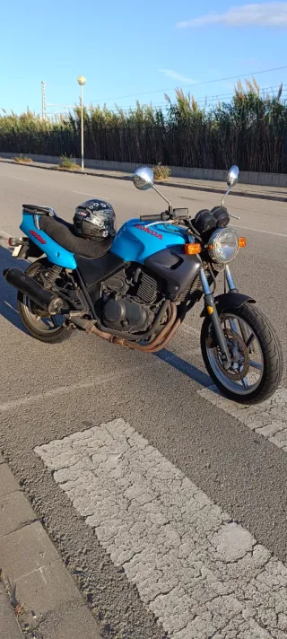 Honda CB-500 1995 ITV 7/27 ,Carnet A2 Etiqueta C