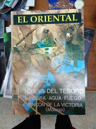 Libro espeleologia