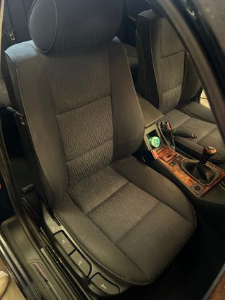 Interior Tela Negro BMW E39