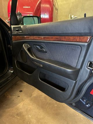 Interior Tela Negro BMW E39