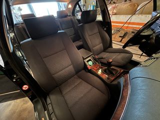 Interior Tela Negro BMW E39