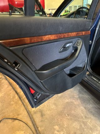 Interior Tela Negro BMW E39