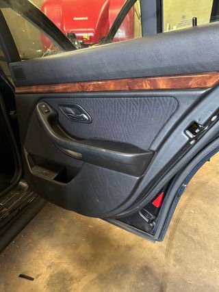 Interior Tela Negro BMW E39