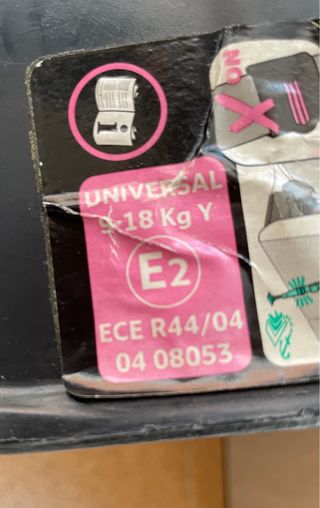 Silla Coche Ferrari Isofix