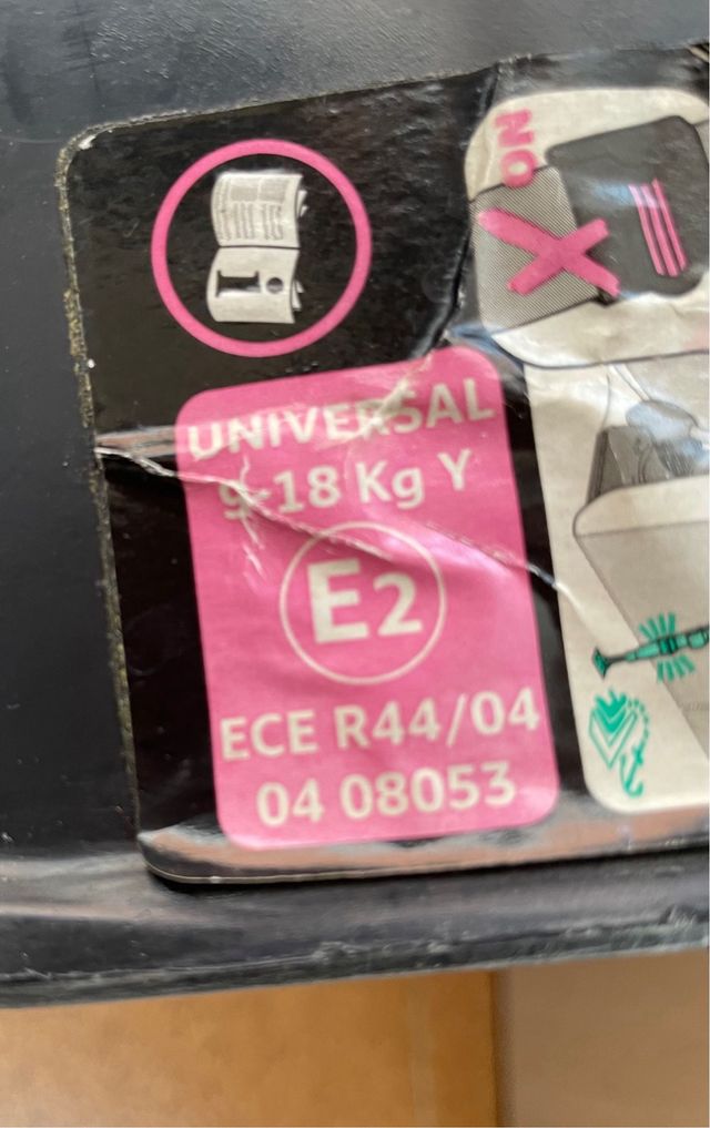 Silla Coche Ferrari Isofix