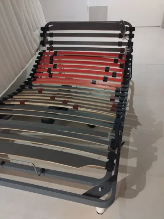 Cama articulada con colchón incluido