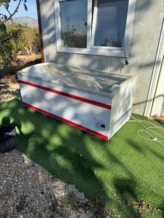 Congelador Horizontal Industrial