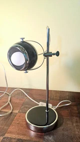 Lampada vintage Space Age