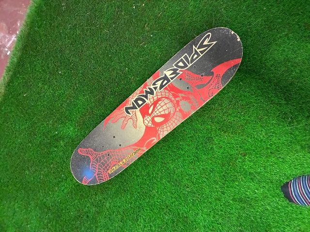 Tabla Skate Spiderman