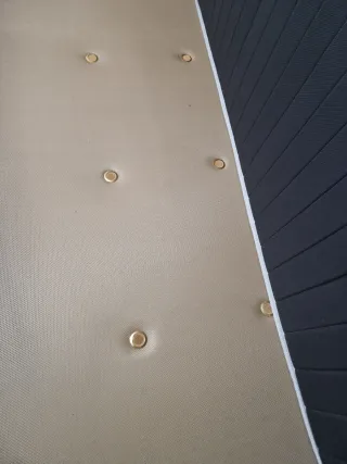 Canapé abatible 105cm con colchón