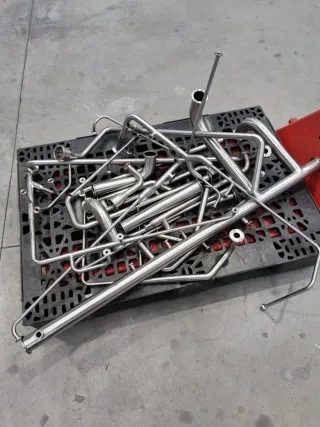 Soldadura TIG inoxidable – Externalización trabajo