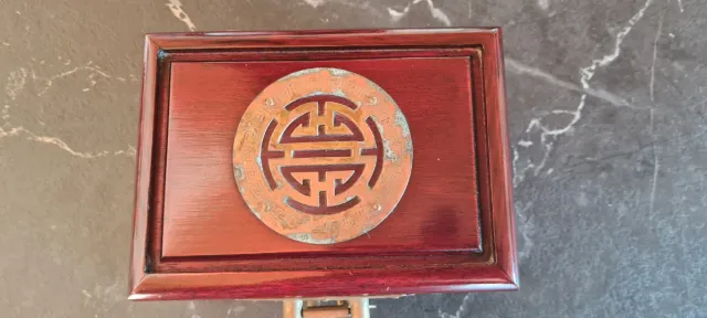 Portagioie vintage Cinese