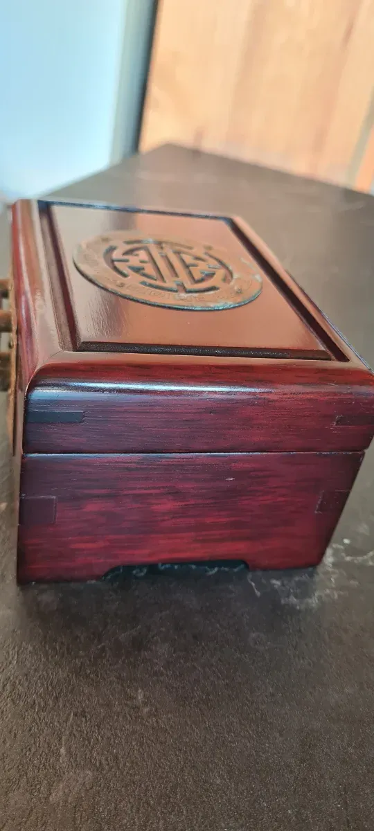 Portagioie vintage Cinese