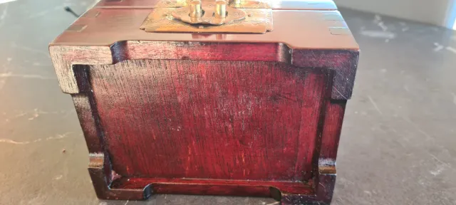 Portagioie vintage Cinese