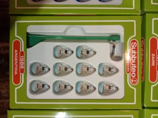 Lotto 8 squadre Subbuteo La leggenda