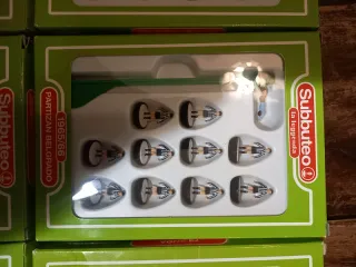 Lotto 8 squadre Subbuteo La leggenda