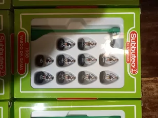 Lotto 8 squadre Subbuteo La leggenda